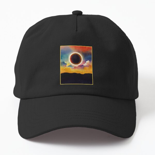 Item preview, Bright Watercolor Eclipse designed and sold by sylviatx.