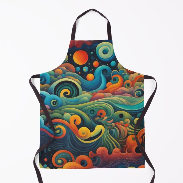 Item preview, Psychedelic Clouds designed and sold by Owl-o-the-wisp.