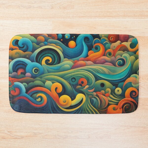 Item preview, Psychedelic Clouds designed and sold by Owl-o-the-wisp.