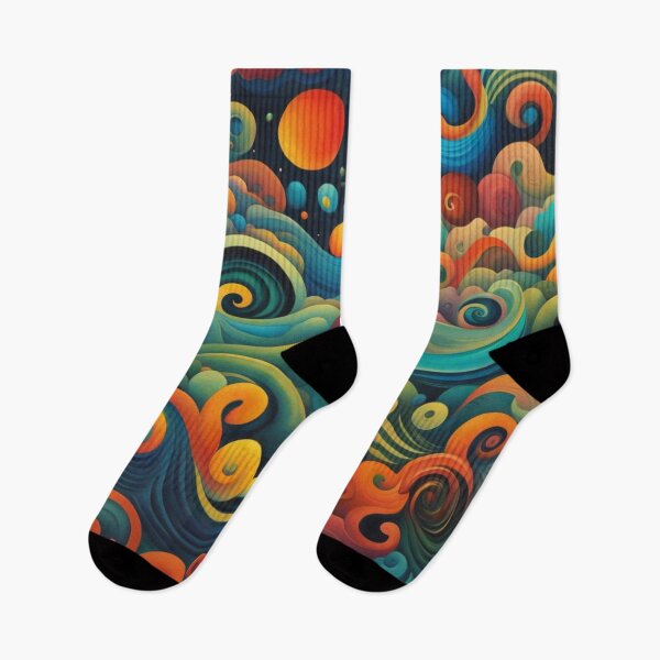 Item preview, Psychedelic Clouds  designed and sold by Owl-o-the-wisp.