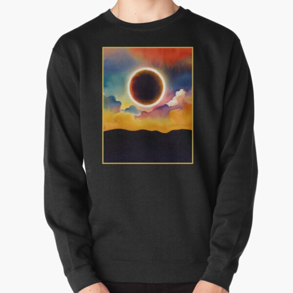 Item preview, Bright Watercolor Eclipse designed and sold by sylviatx.