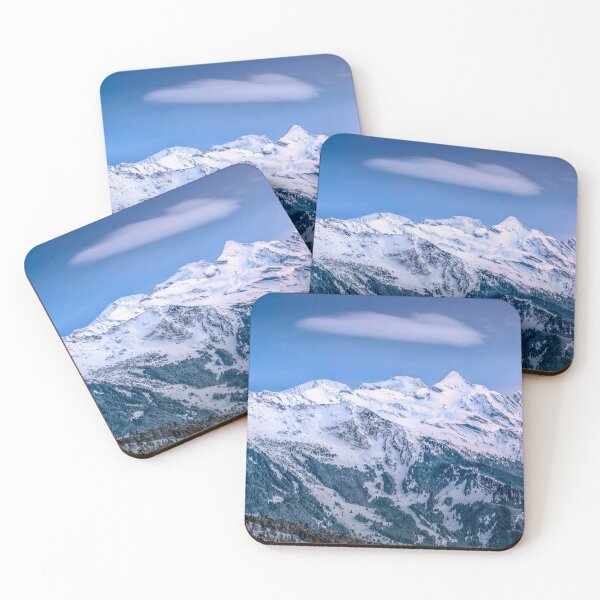 Item preview, Snow Covered Mountain, Dramatic Alpine Scenery, Switzerland designed and sold by newburyboutique.