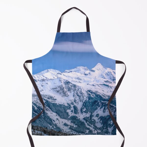 Item preview, Snow Covered Mountain, Dramatic Alpine Scenery, Switzerland designed and sold by newburyboutique.