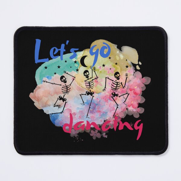 Item preview, Dancing skeletons let's go dancing designed and sold by LuckyFamily.