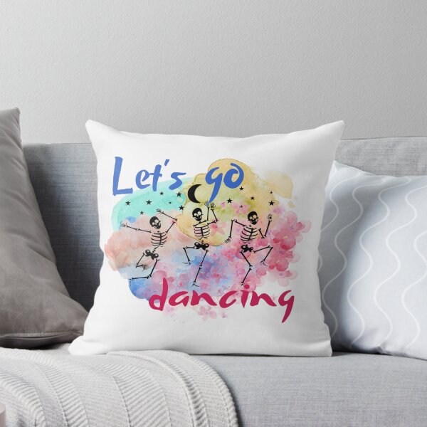 Item preview, Dancing skeletons let's go dancing designed and sold by LuckyFamily.