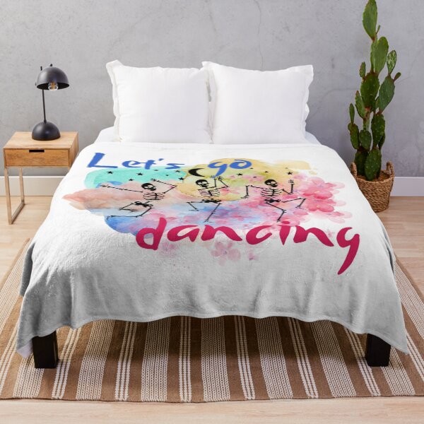 Item preview, Dancing skeletons let's go dancing designed and sold by LuckyFamily.