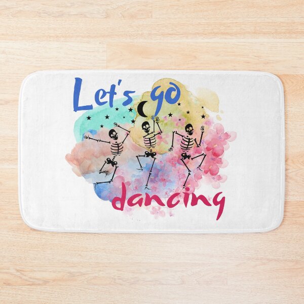 Item preview, Dancing skeletons let's go dancing designed and sold by LuckyFamily.