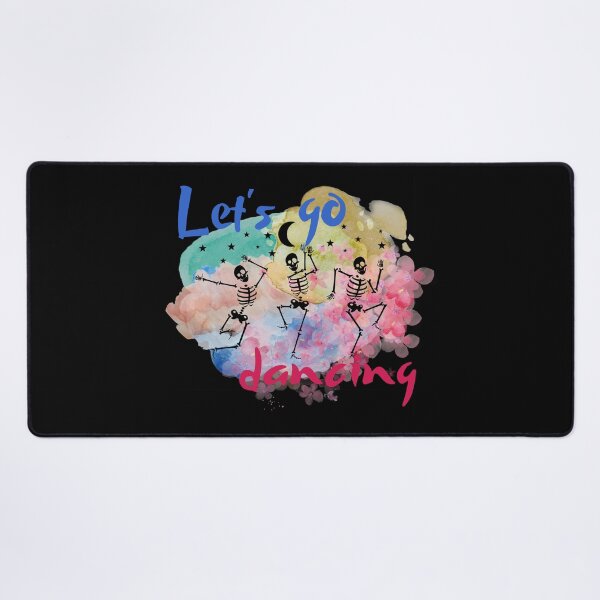 Item preview, Dancing skeletons let's go dancing designed and sold by LuckyFamily.