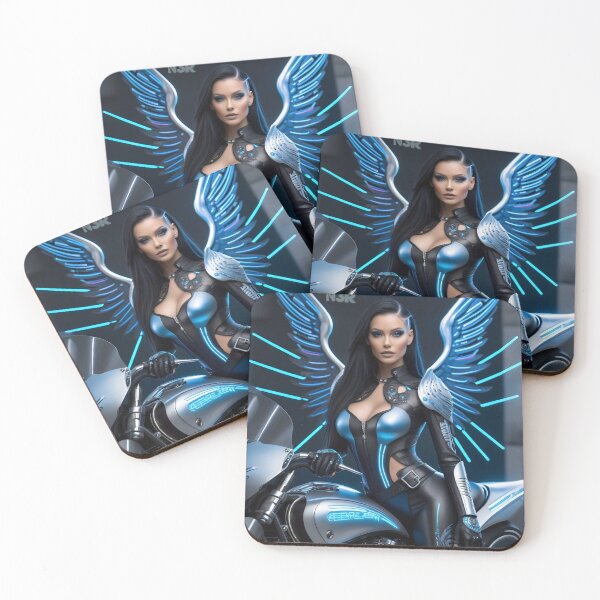 Item preview, Divine angel of motorcycles, a breathtaking beauty. designed and sold by N3oray.