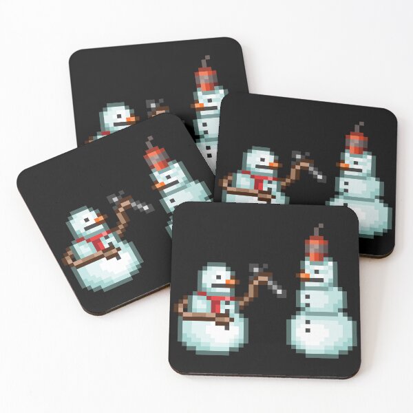 Item preview, Terraria Snowman Fight Melee designed and sold by disposalist.
