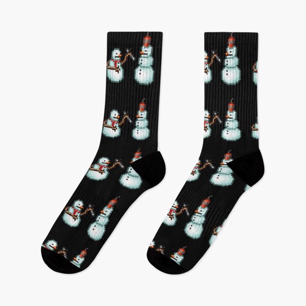 Item preview, Terraria Snowman Fight Melee designed and sold by disposalist.