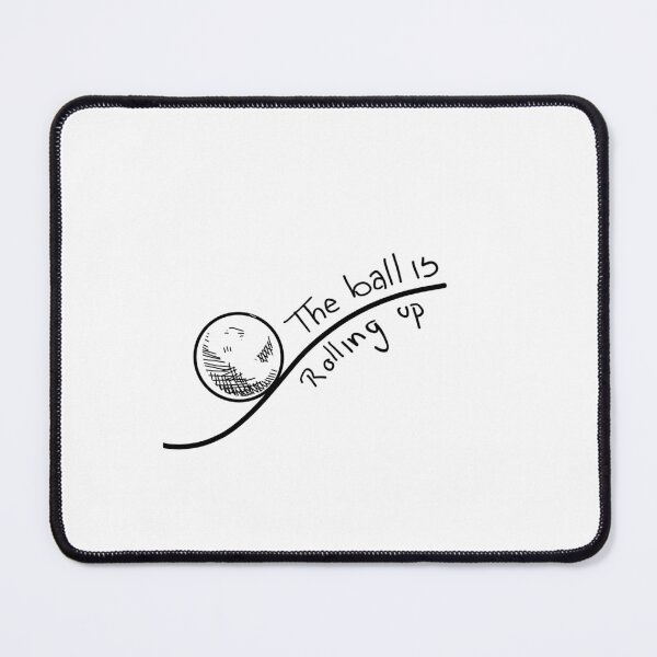 Item preview, The Ball is Rolling Up designed and sold by Phoebe Brown.