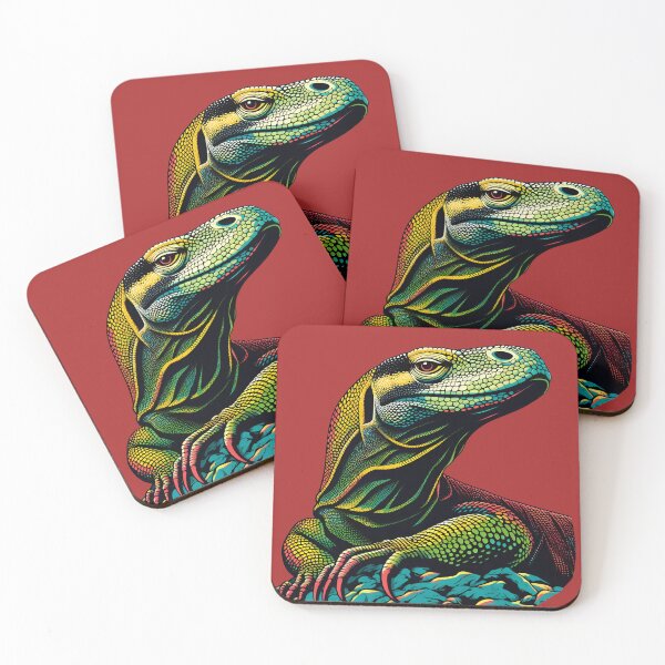 Item preview, Komodo Dragon Art #6 | Komodo Dragon Lovers designed and sold by ksgraphics222.