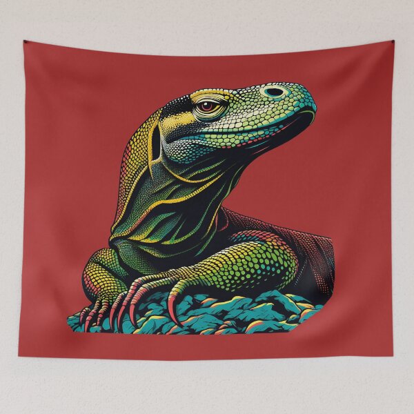 Item preview, Komodo Dragon Art #6 | Komodo Dragon Lovers designed and sold by ksgraphics222.
