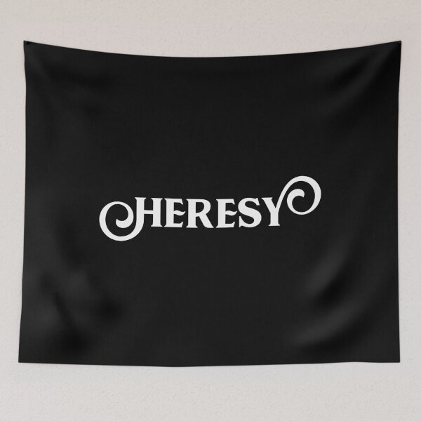 Item preview, Heresy Wargaming Quote designed and sold by pixeptional.