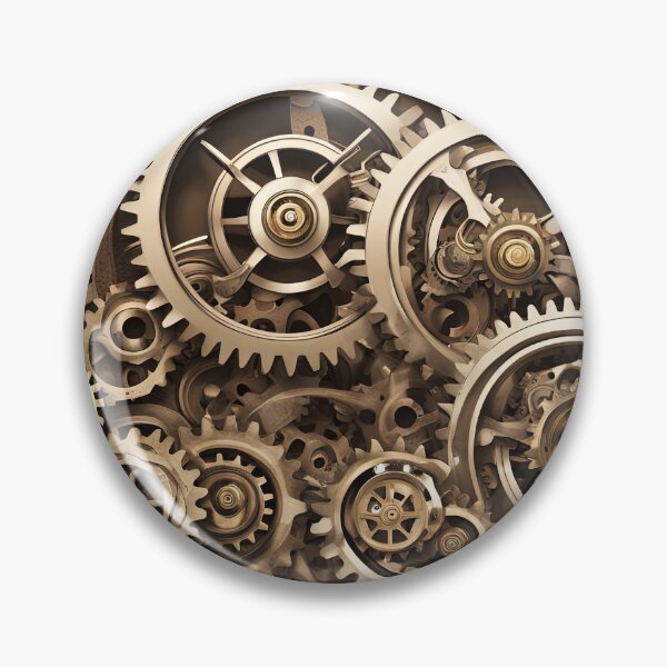Item preview, Gears designed and sold by Kallak-AI-Art.