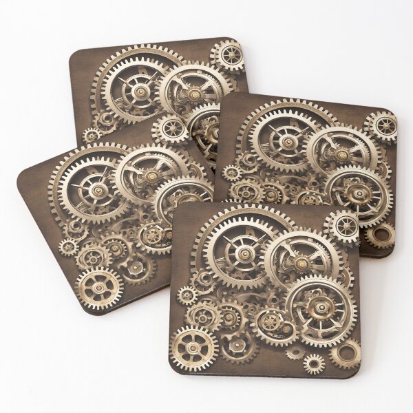 Item preview, Gears designed and sold by Kallak-AI-Art.