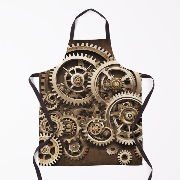 Item preview, Gears designed and sold by Kallak-AI-Art.