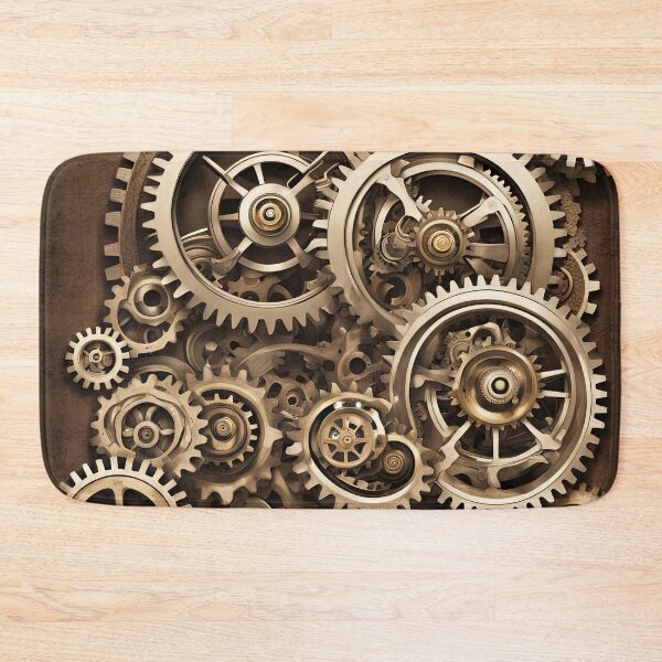 Item preview, Gears designed and sold by Kallak-AI-Art.