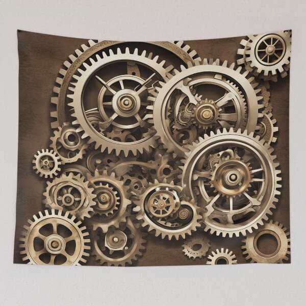 Item preview, Gears designed and sold by Kallak-AI-Art.