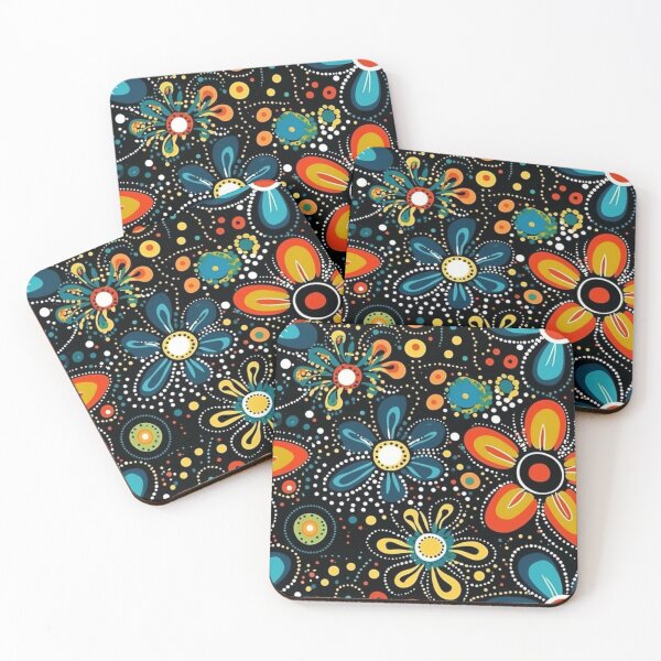 Item preview, Psychedelic Floral Galaxy designed and sold by Digital-Lys.