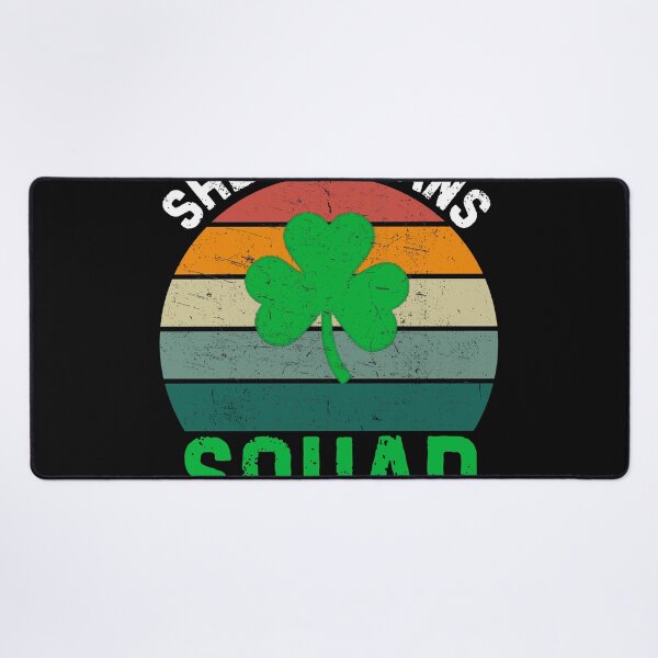 Item preview,  Shenanigans Squad Shamrocks Funny St Patricks Day designed and sold by AVATAR-MANIA.