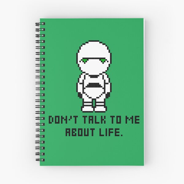 Item preview, Paranoid Android designed and sold by MoriDeco.
