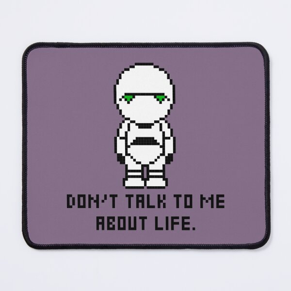 Item preview, Paranoid Android designed and sold by MoriDeco.