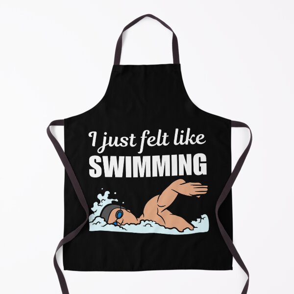 Item preview, I just felt like swimming, best funny swimming quote or saying for swimmer club designed and sold by NBSStore.