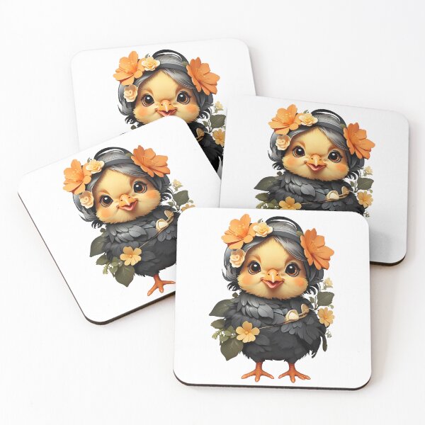 Item preview, Cute baby chicken designed and sold by Laufer15.