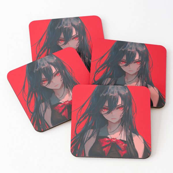 Item preview, Akame AGK Cute Anime Girl designed and sold by DGitaldreamgirl.