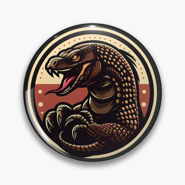 Item preview, Komodo Dragon Art #7 | Komodo Dragon Lovers designed and sold by ksgraphics222.