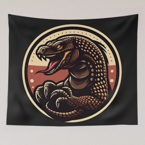 Item preview, Komodo Dragon Art #7 | Komodo Dragon Lovers designed and sold by ksgraphics222.
