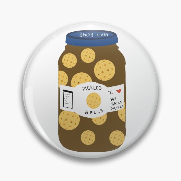 Aperçu de l'œuvre Boule de cornichon créée et vendue par StickyKitten.