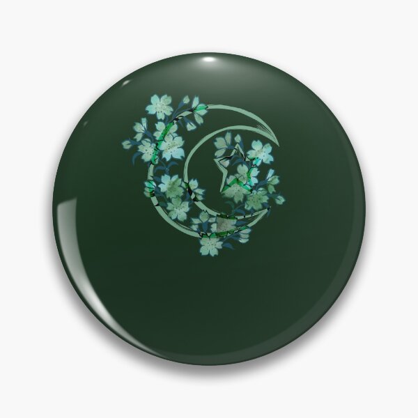Item preview, Moon Florals designed and sold by FrictionMaxxing.
