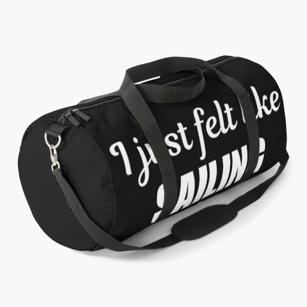 Item preview, I just felt like sailing, funny sailing crew or team quote or saying for fans designed and sold by NBSStore.