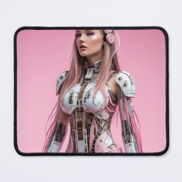 Item preview, Android Cyber Girl Pink II designed and sold by N3oray.