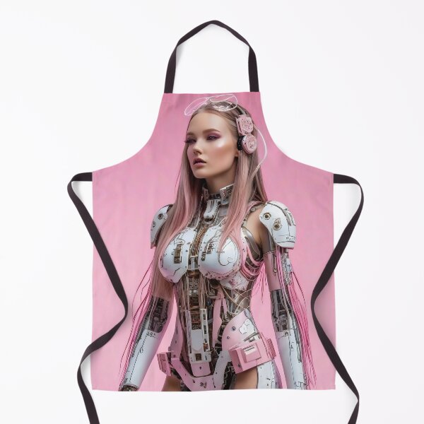 Item preview, Android Cyber Girl Pink II designed and sold by N3oray.