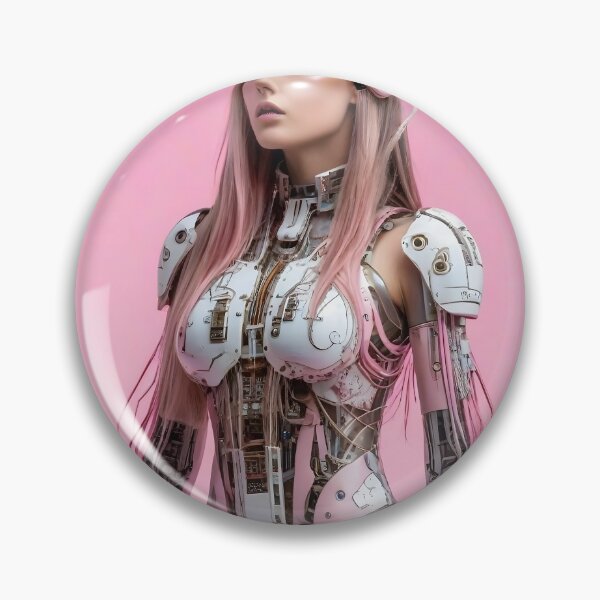 Item preview, Android Cyber Girl Pink II designed and sold by N3oray.