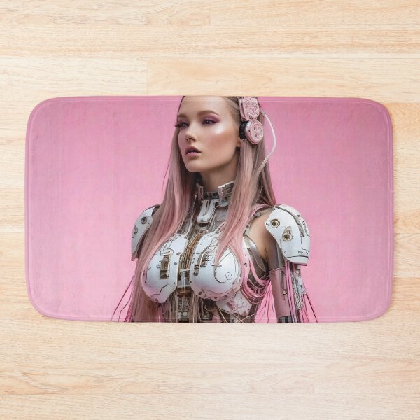 Item preview, Android Cyber Girl Pink II designed and sold by N3oray.