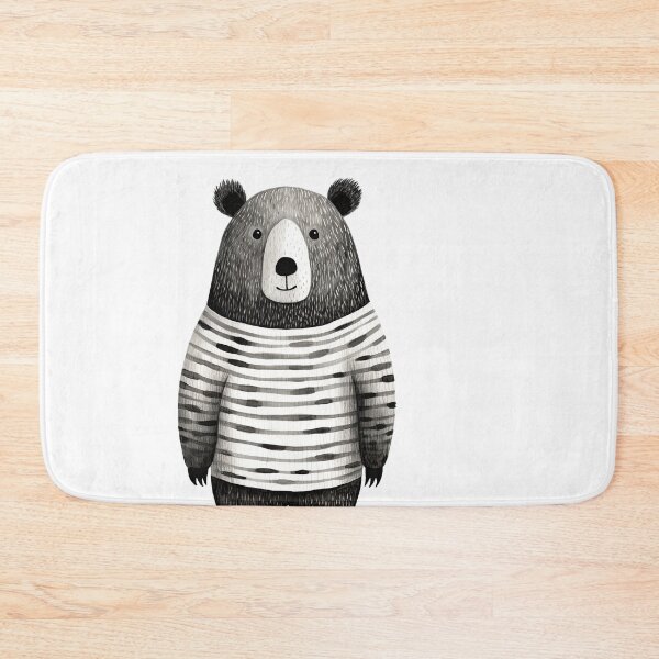 Item preview, Black and white bear designed and sold by faberrzhe.