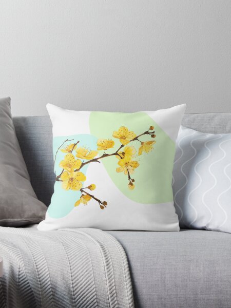 Item preview, Orchids in Radiant Yellow designed and sold by StickerChroma.