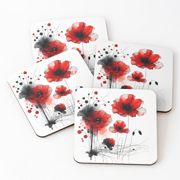 Item preview, Poppy Passion designed and sold by Patriot Artyfact.