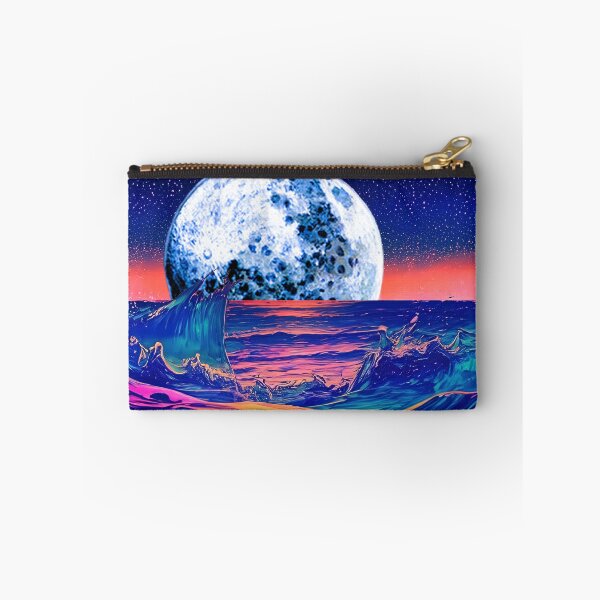 Item preview, Neon Ocean Crumpet Moonrise designed and sold by LionBrew.