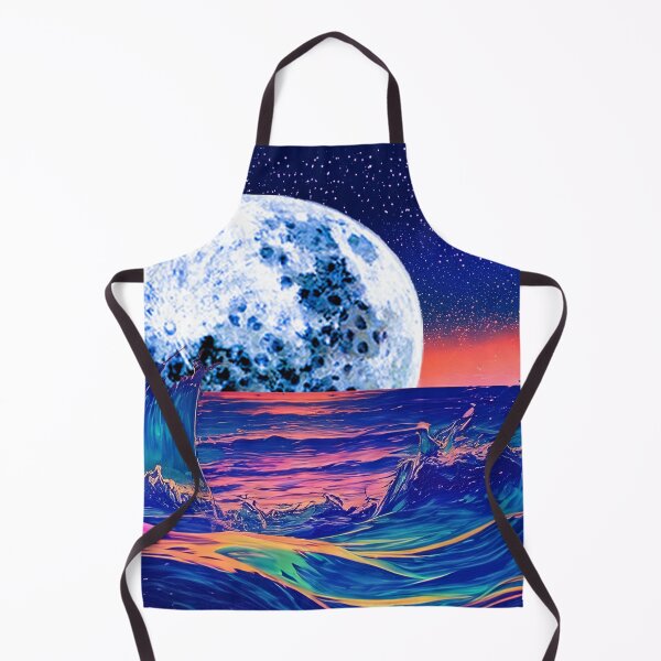 Item preview, Neon Ocean Crumpet Moonrise designed and sold by LionBrew.