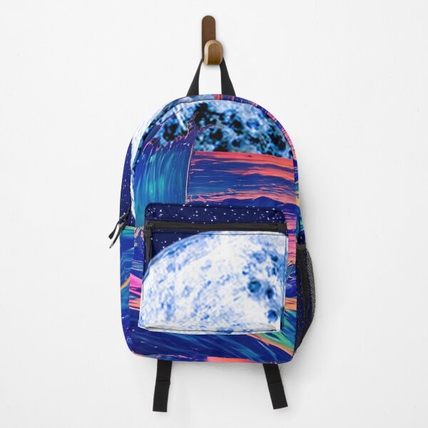 Item preview, Neon Ocean Crumpet Moonrise designed and sold by LionBrew.
