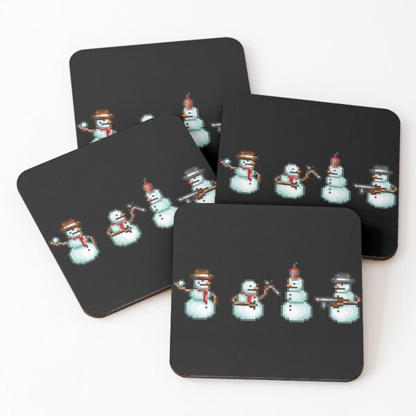 Item preview, Terraria Snowman Christmas designed and sold by disposalist.