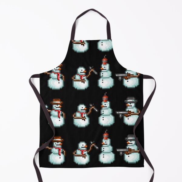 Item preview, Terraria Snowman Christmas designed and sold by disposalist.