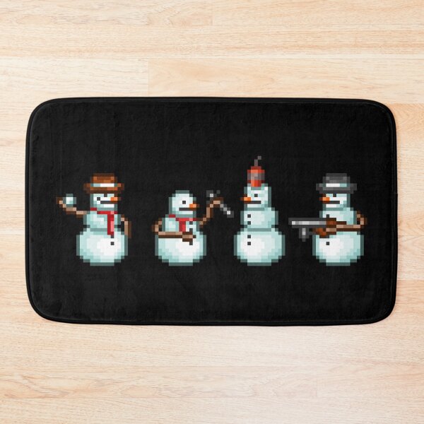 Item preview, Terraria Snowman Christmas designed and sold by disposalist.