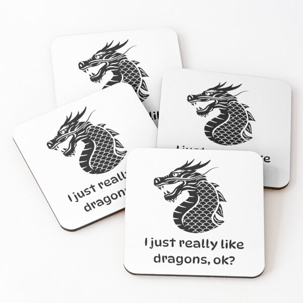 Item preview, I just really like dragons, ok? design designed and sold by CarefulCreation.
